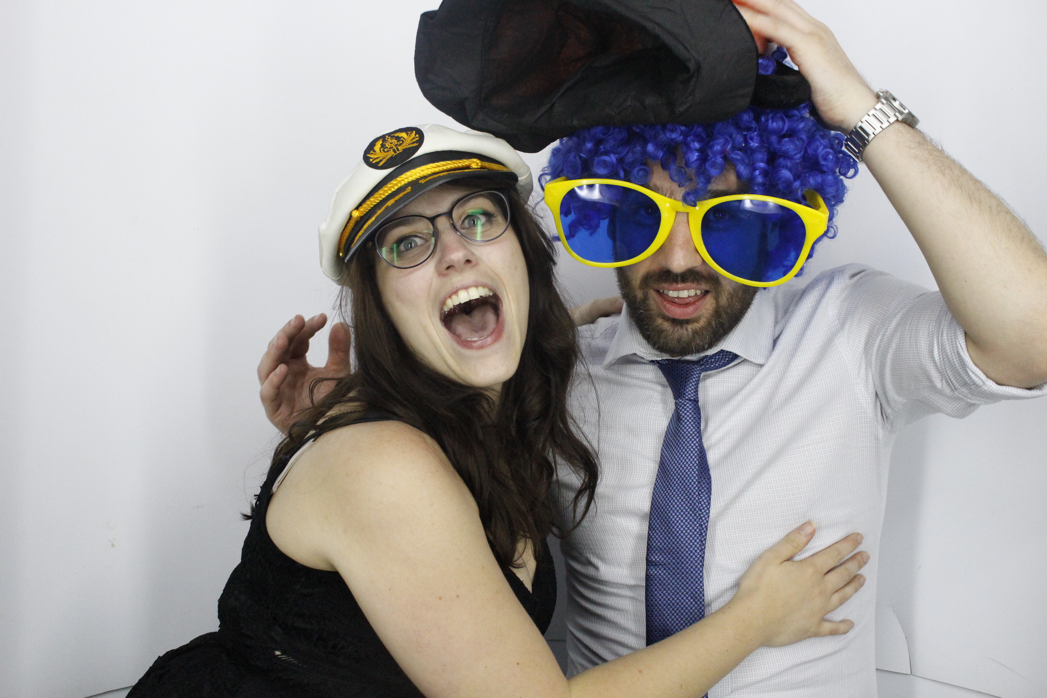 Sam & Rachel's Wedding | View more photos from the event at gallery.myphotoboothexperience.co.uk/u/MyPhotoBoothExperienceLtd/Sam-Rachels-Wedding